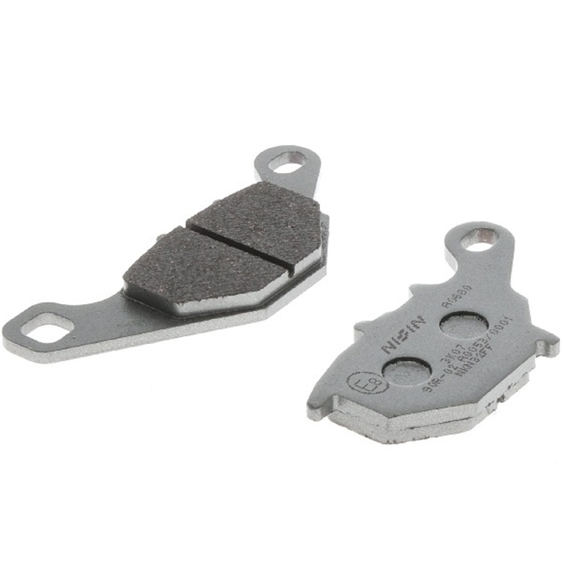 Bremsbeläge NISSIN halbmetallische Mischung M501-410 2 Stück.