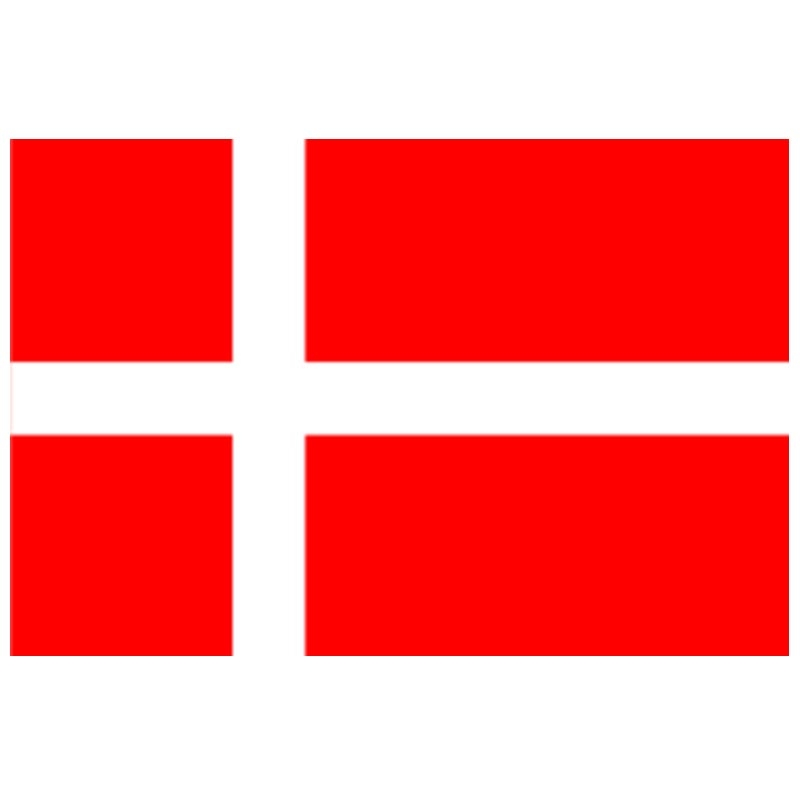 Dänemark-Aufkleber