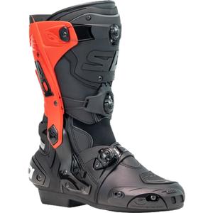 Motorradstiefel SiDi Rex schwarz-rot