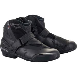 Alpinestars SMX-1 R belüftete Motorradstiefel Schwarz