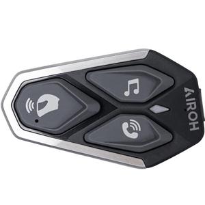 Bluetooth-Motorrad-Intercom Airoh AWC4 schwarz