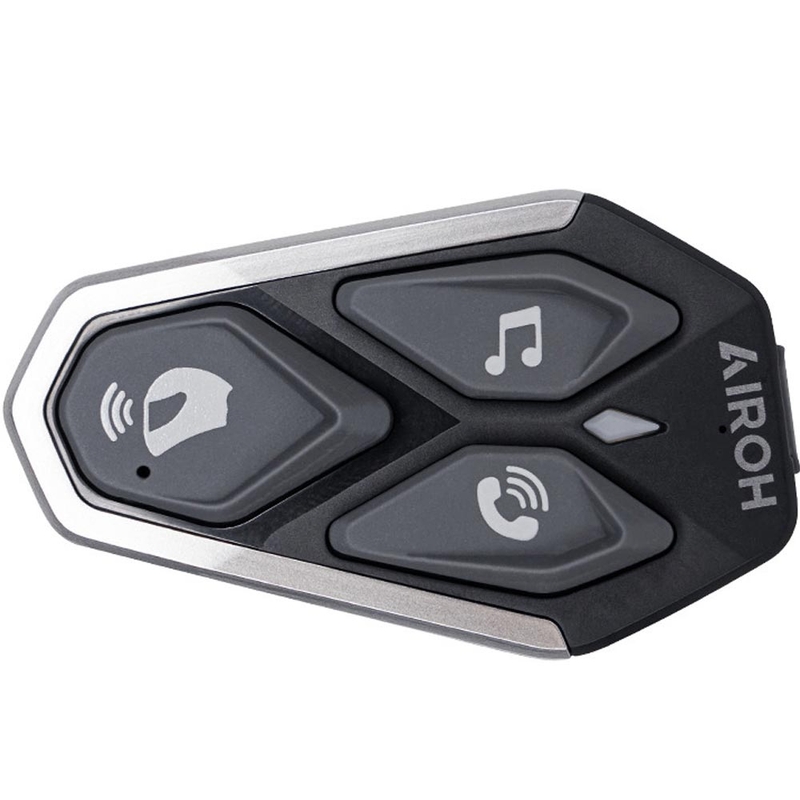 Bluetooth-Motorrad-Intercom Airoh AWC4 schwarz