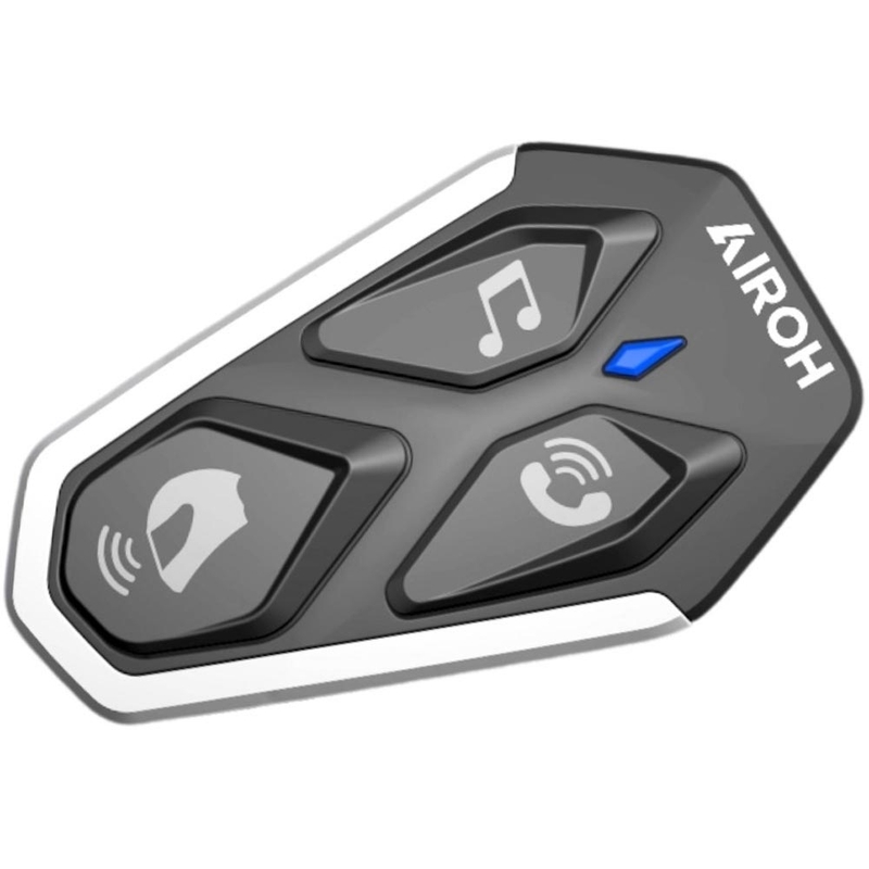 Bluetooth-Motorrad-Intercom Airoh AWC4 schwarz