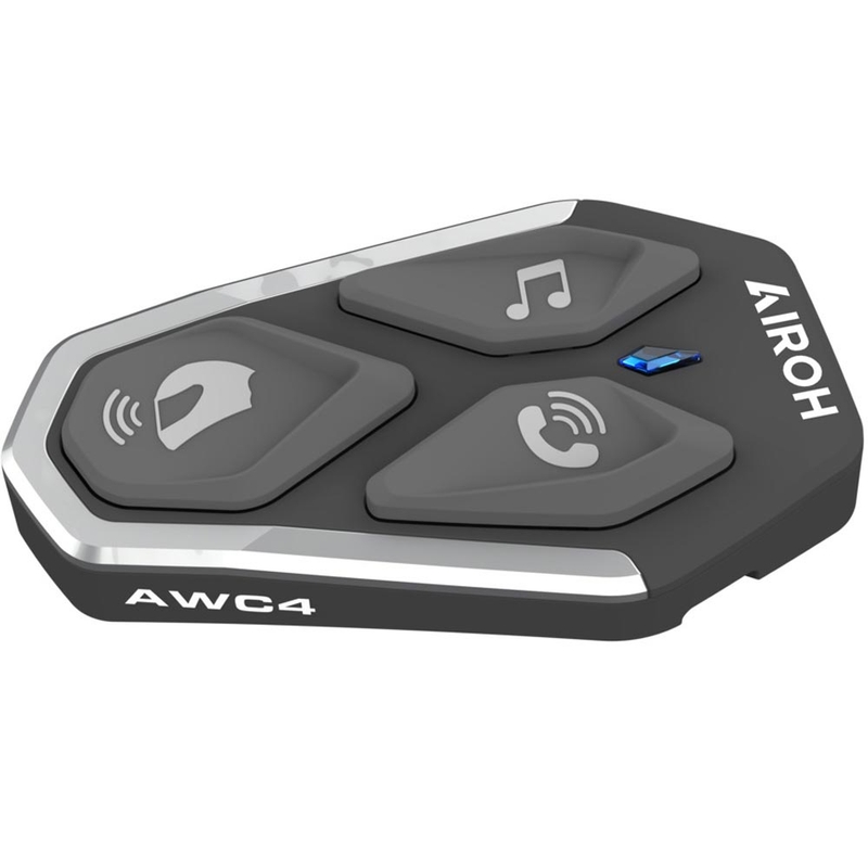 Bluetooth-Motorrad-Intercom Airoh AWC4 schwarz