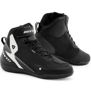 Revit G-Force 2 H2O schwarz-weiße Motorradstiefel