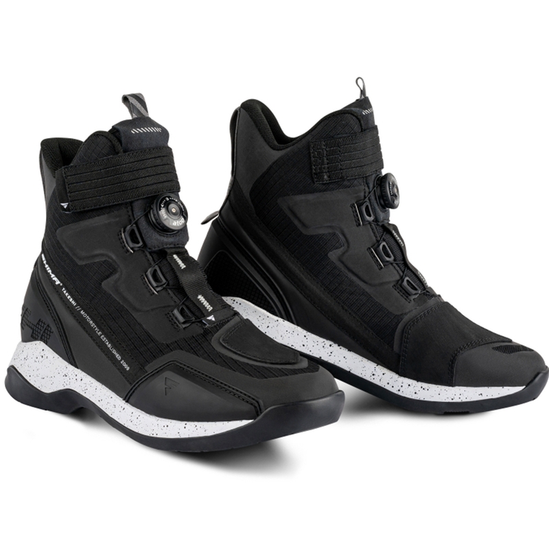 Shima Takeshi Motorradstiefel schwarz