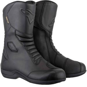 Alpinestars Web GORE-TEX Motorradstiefel Schwarz