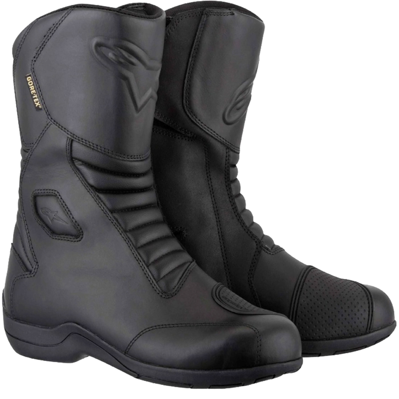 Alpinestars Web GORE-TEX Motorradstiefel Schwarz