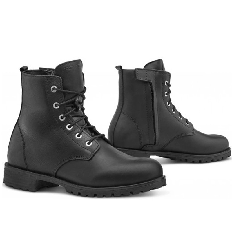 Damen Motorradstiefel Forma Crystal WP schwarz