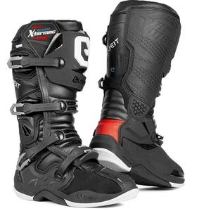 Eleveit X-Tarmac Motorradstiefel schwarz