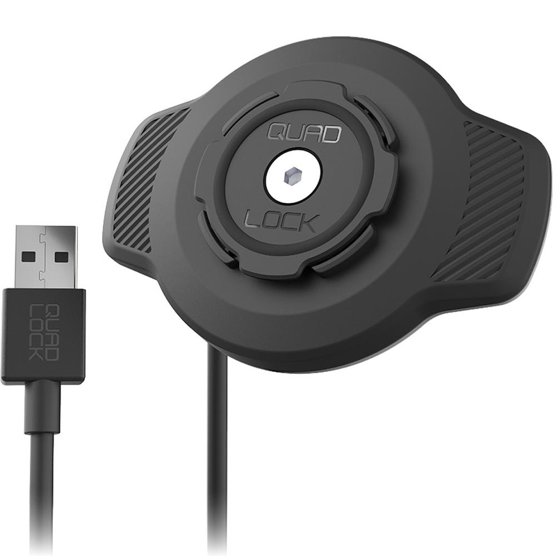 Quad Lock® USB Wasserdichter kabelloser Ladekopf