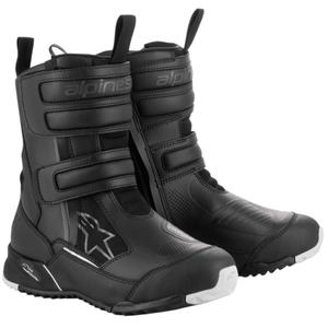 Alpinestars Stella RT-7 Drystar Damen Motorradstiefel Schwarz-Schwarz