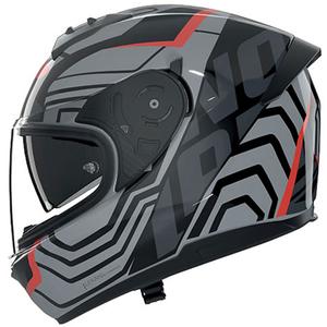 Integralhelm Nolan N60-6 Eclettico 351 grau-schwarz-rot
