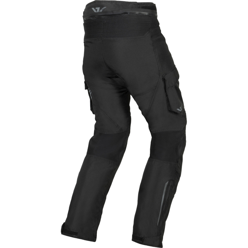 Ayrton Rally II Motorradshorts schwarz-grau