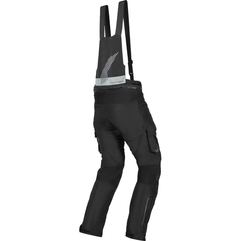 Ayrton Rally II Motorradshorts schwarz-grau
