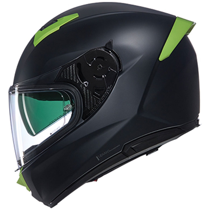 Integralhelm Nolan N60-6 Classico Nobile, matt schwarz-grün