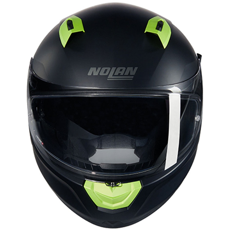 Integralhelm Nolan N60-6 Classico Nobile, matt schwarz-grün