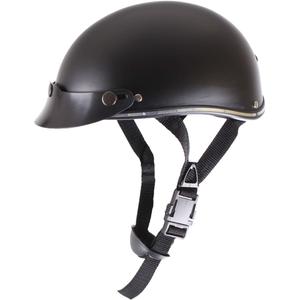 Motorradhelm mit Chromverzierung RSA Chrom schwarz matt