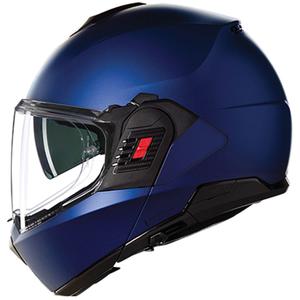 Klappbarer Motorradhelm Nolan N120-1 Classico Nobile N-COM 313 blau