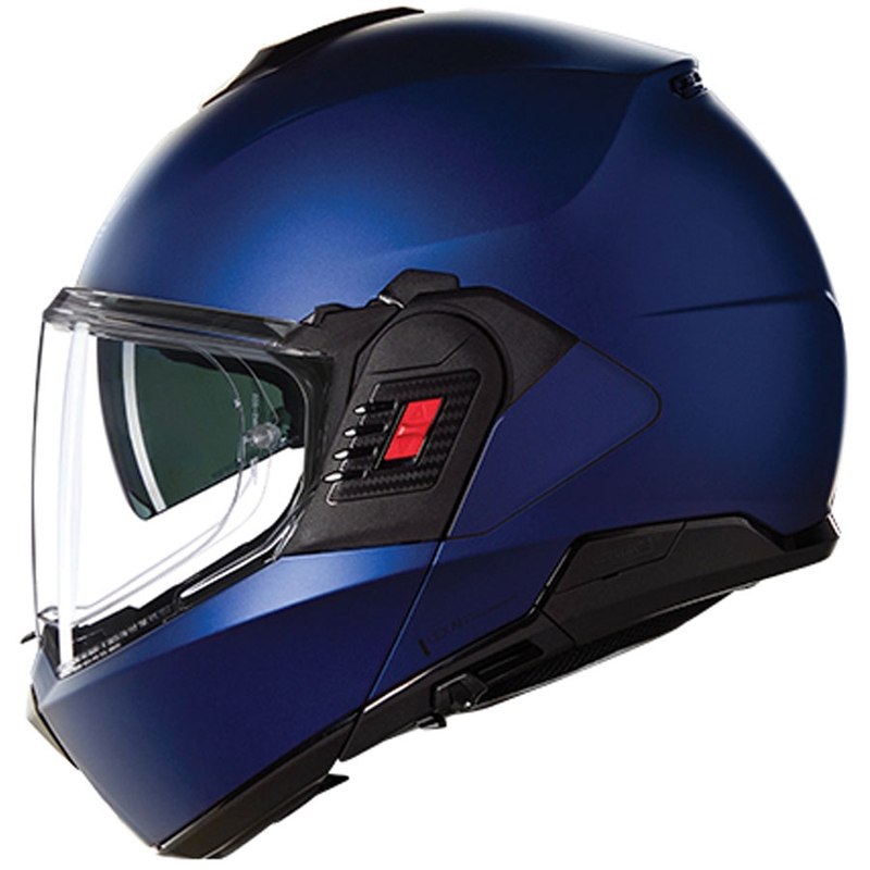 Klappbarer Motorradhelm Nolan N120-1 Classico Nobile N-COM 313 blau