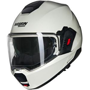 Klappbarer Motorradhelm Nolan N120-1 Classico Nobile N-COM 320 weiß
