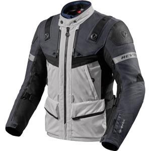 Revit Defender 3 GTX Motorradjacke Silbergrau