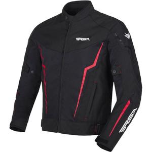 RSA Bolt schwarz-weiß-rote Motorradjacke