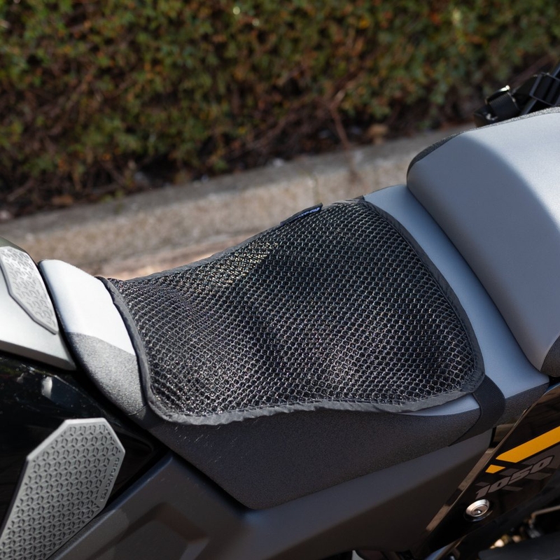 Oxford Cool Seat Adventure- und Touring-Sitzbelüftungskissen Schwarz