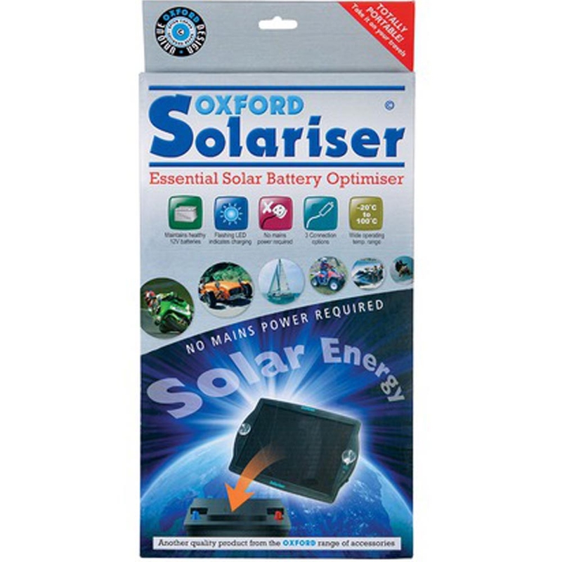 Oxford Solariser 12 V Solarladegerät