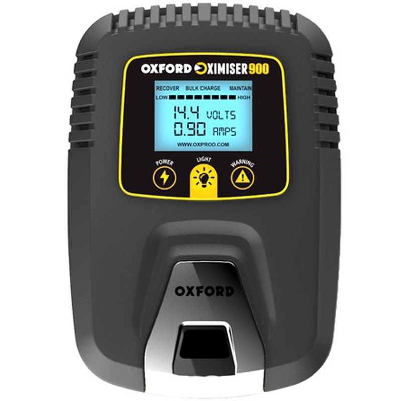 Oxford Oximiser 900 Ladegerät 12 V, 0,9 A, 30 Ah