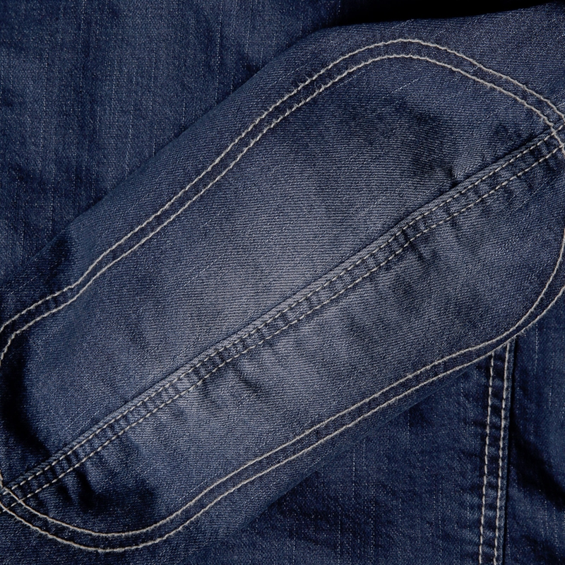 Motorradjacke PMJ Miami blau Ausverkauf