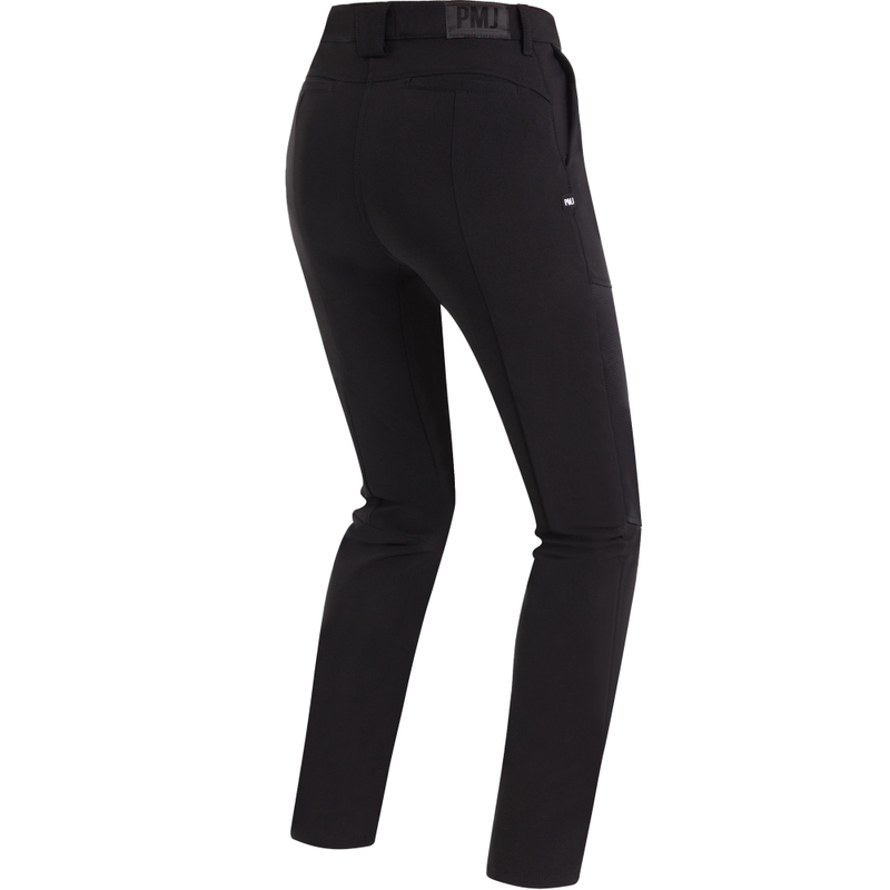 Damen-Motorradhose PMJ Sum Air schwarz Ausverkauf