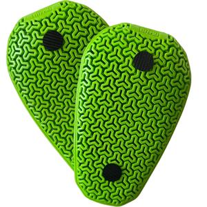 Motorrad-Knieschützer PMJ B-SOFT Unisex grün