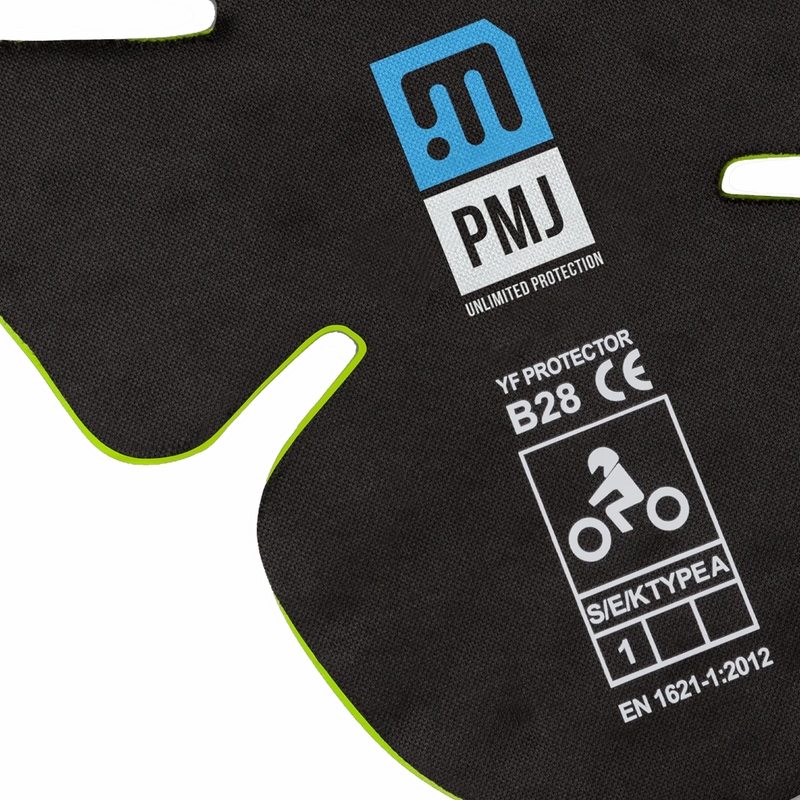 PMJ EXA PRO Motorrad-Schulter- und Ellbogenprotektoren grün Ausverkauf