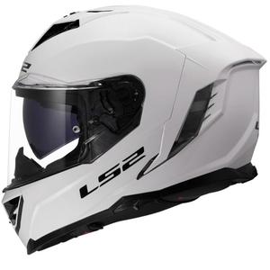 Integralhelm LS2 FF818 Storm III, Uni glänzend weiß