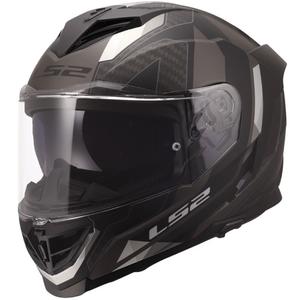 Integralhelm LS2 FF818 Storm III Sports, matt schwarz-grau