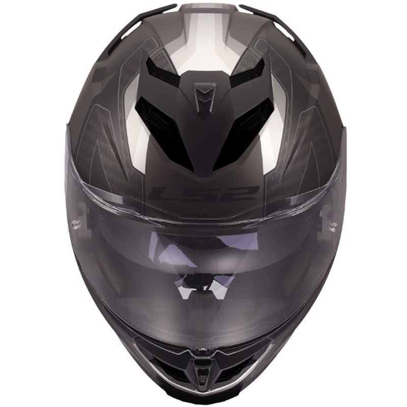 Integralhelm LS2 FF818 Storm III Sports, matt schwarz-grau