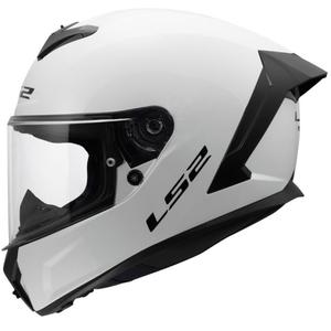 Integralhelm LS2 FF820 Rapid III, einfarbig glänzend weiß