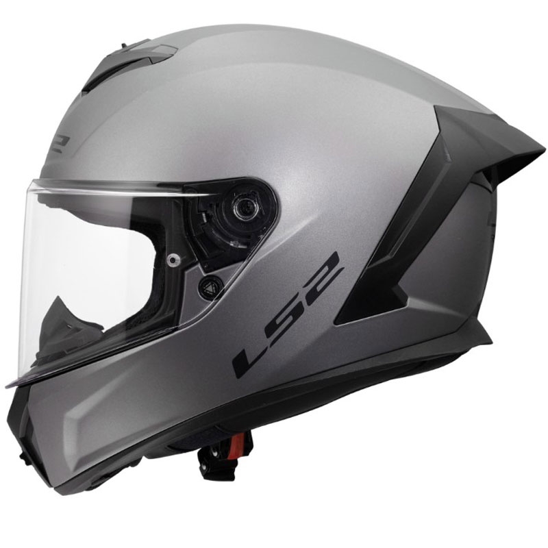 LS2 FF820 Rapid III Integralhelm aus mattem Titan
