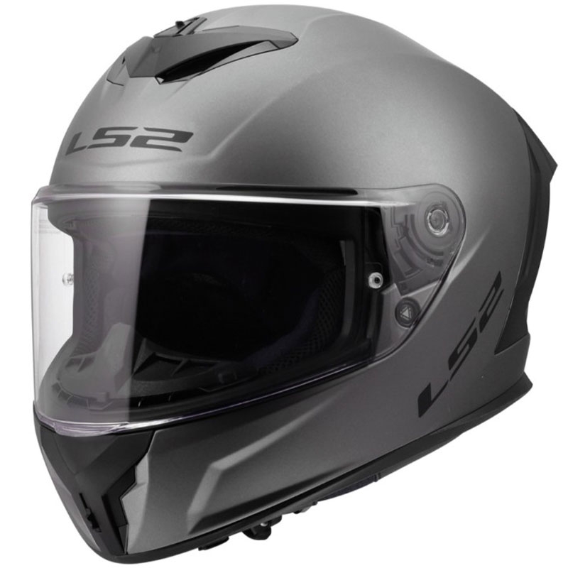 LS2 FF820 Rapid III Integralhelm aus mattem Titan