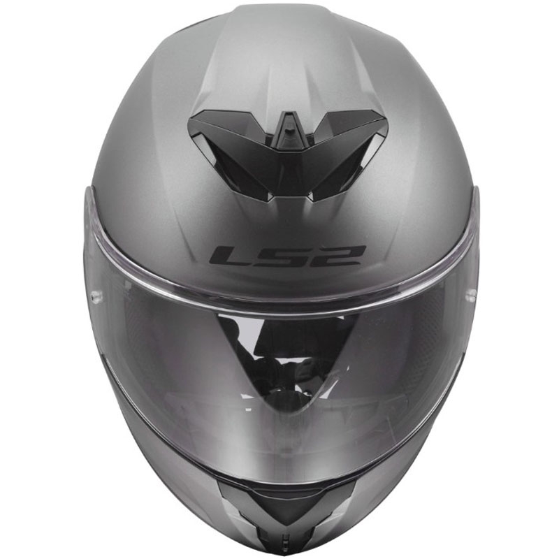 LS2 FF820 Rapid III Integralhelm aus mattem Titan