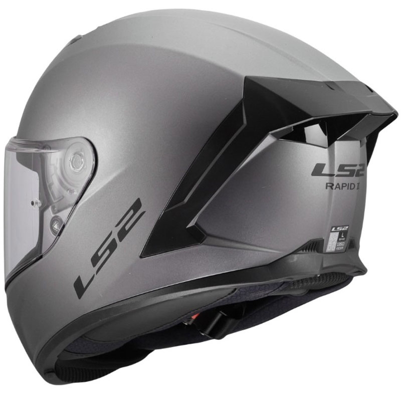 LS2 FF820 Rapid III Integralhelm aus mattem Titan