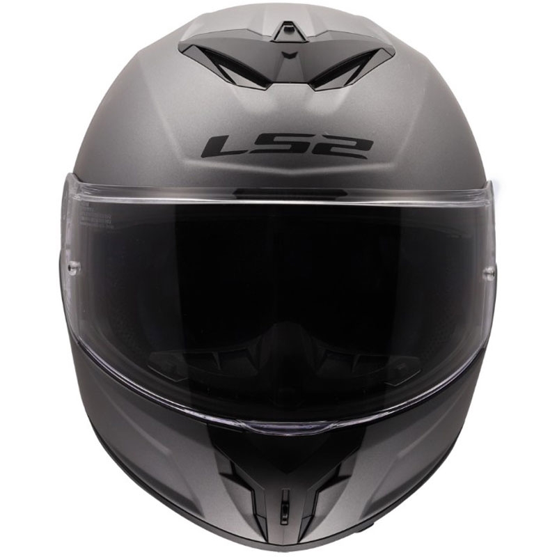 LS2 FF820 Rapid III Integralhelm aus mattem Titan