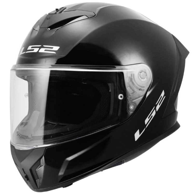 Integralhelm LS2 FF820 Rapid III, Schwarz glänzend