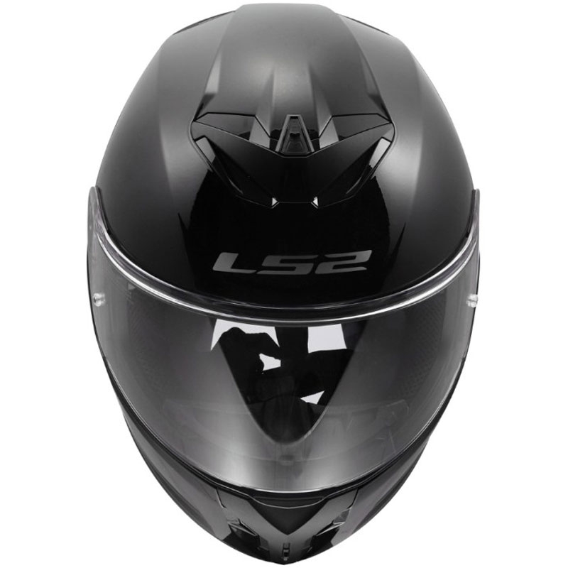 Integralhelm LS2 FF820 Rapid III, Schwarz glänzend