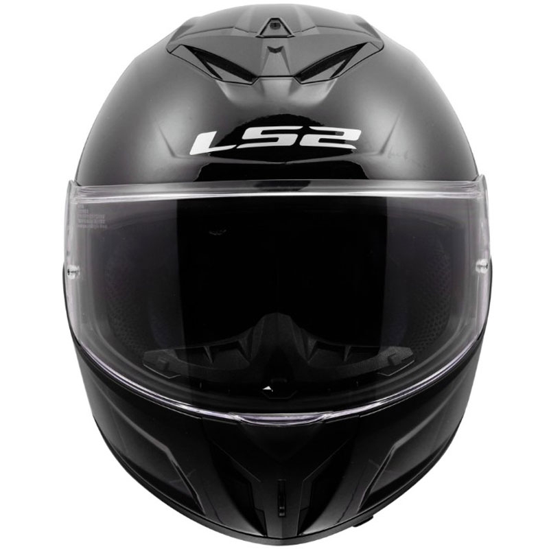 Integralhelm LS2 FF820 Rapid III, Schwarz glänzend