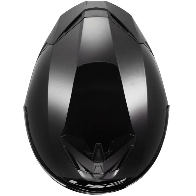 Integralhelm LS2 FF820 Rapid III, Schwarz glänzend