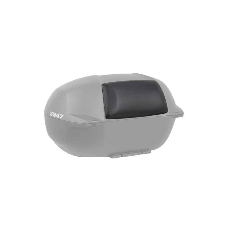 Top case SHAD SH47 schwarz/weiss