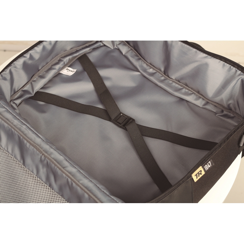 Side aluminium case SHAD Terra TR47 BLACK EDITION rechts