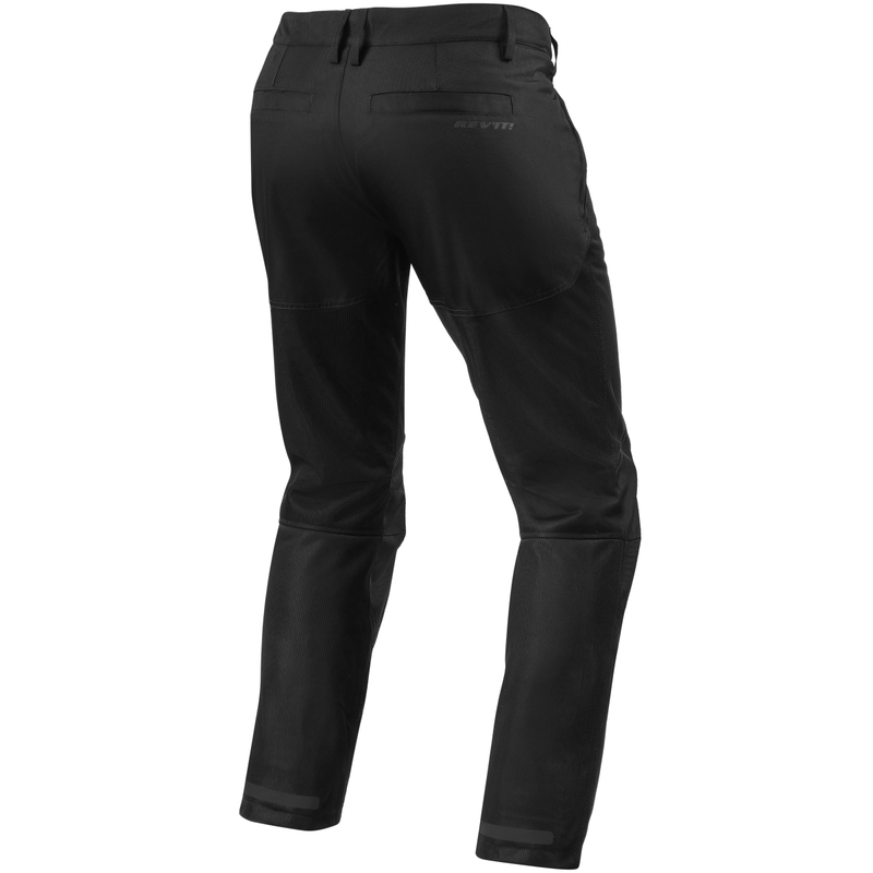 Revit Eclipse 2 Motorradhose schwarz